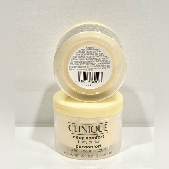 2x Clinique Deep Comfort Body Butter 6.7oz/200 ml
New - Picture 2 of 6